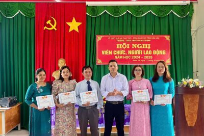 HỘI NGHỊ VIÊN CHỨC, NGƯỜI LAO ĐỘNG TRƯỜNG THPT HAI BÀ TRƯNG