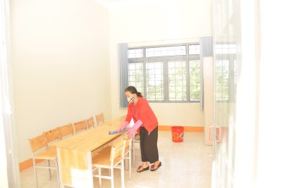 CÔNG TÁC CHUẨN BỊ ĐÓN HỌC SINH TRỞ LẠI TRƯỜNG