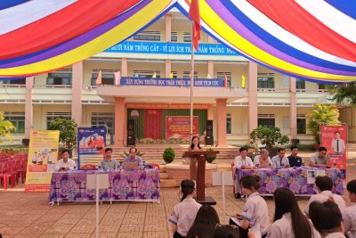 TUYÊN TRUYỀN, TƯ VẤN TUYỂN SINH  VÀ GIỚI THIỆU ĐỊNH HƯỚNG NGHỀ NGHIỆP CHO HỌC SINH THPT NĂM 2026